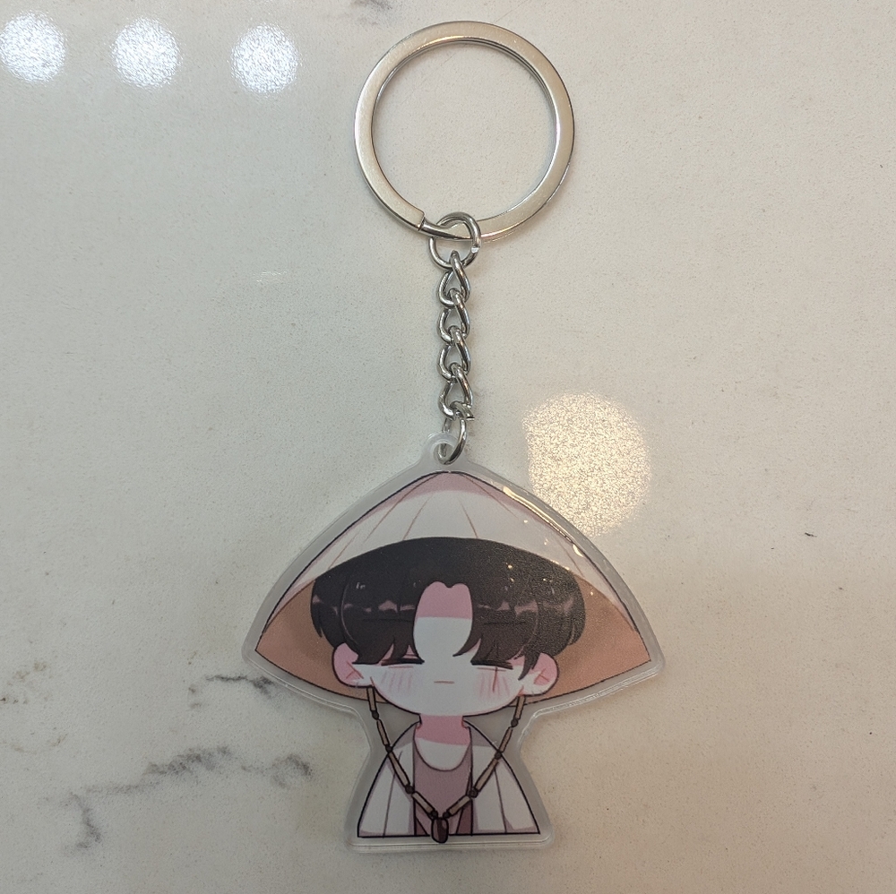 Agust D Keychain